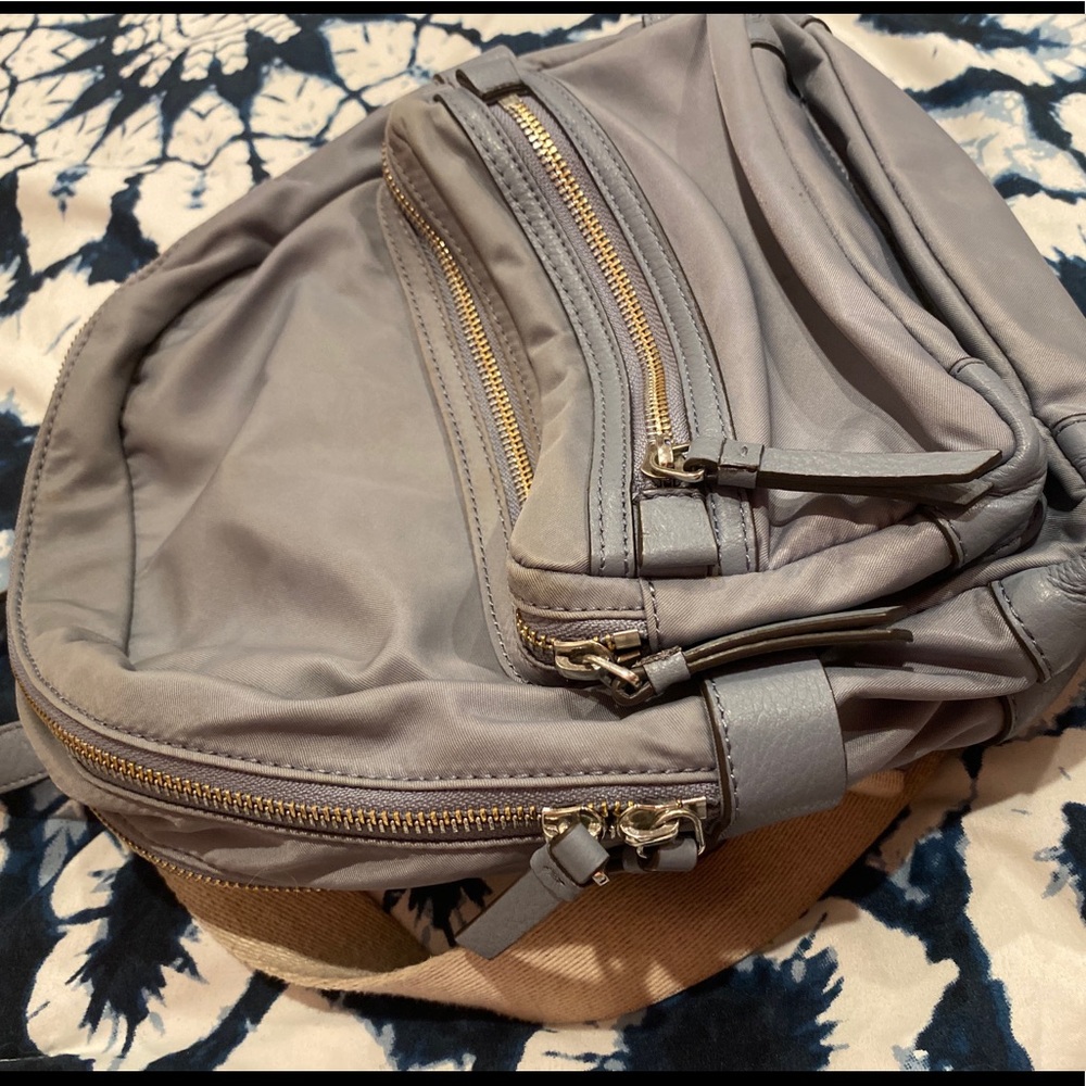 Mini Blue Backpack - Picture 3 of 4